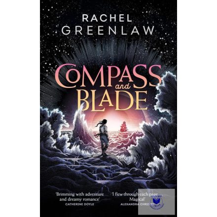 Compass and Blade: A magical, island-adventure fantasy romance novel