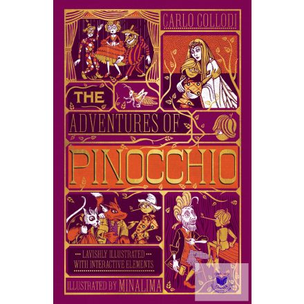 The Adventures Of Pinocchio (Minalima Edition)