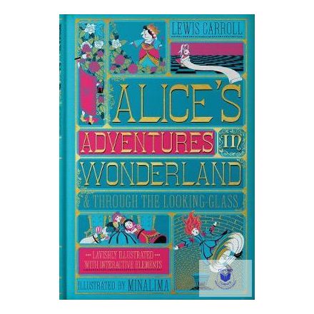 Alice'S Adventures In Wonderland (Minalima Edition)