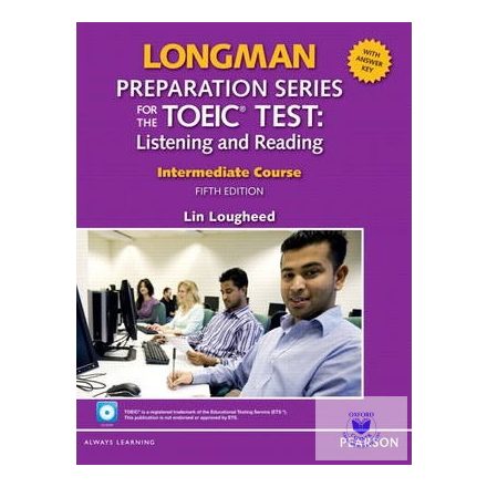 Longman Preparation For The TOEIC Test Fifth Edition Inter.Mp3 Key