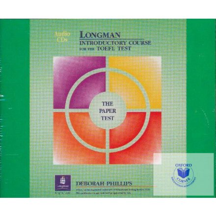 Longman Introductory Course for TOEFL Paper Test Audio CD
