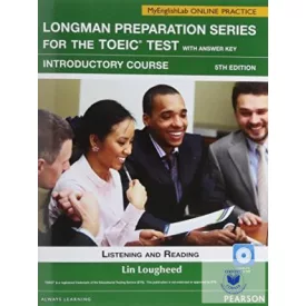   Longman Preparation For The TOEIC CD-Rom Key Myenglishlab Introductory