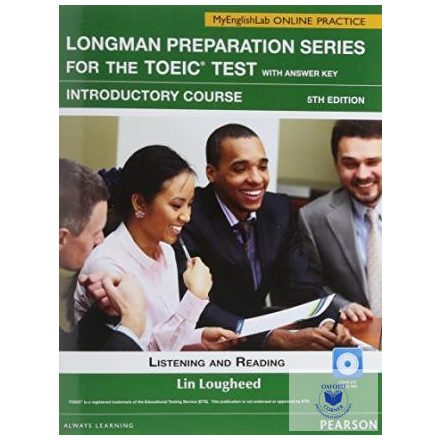 Longman Preparation For The TOEIC CD-Rom Key Myenglishlab Introductory