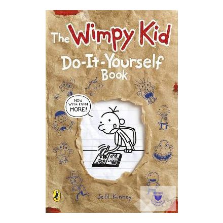 Diary Of A Wimpy Kid: Do - It - Yourself Book