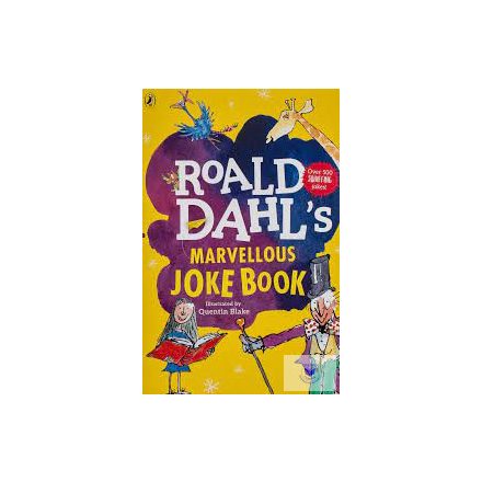 Roald Dahls Marvellous Joke Book