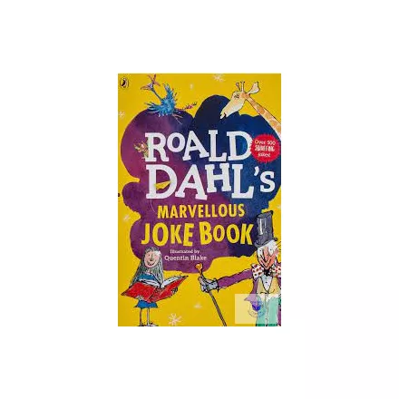 Roald Dahls Marvellous Joke Book