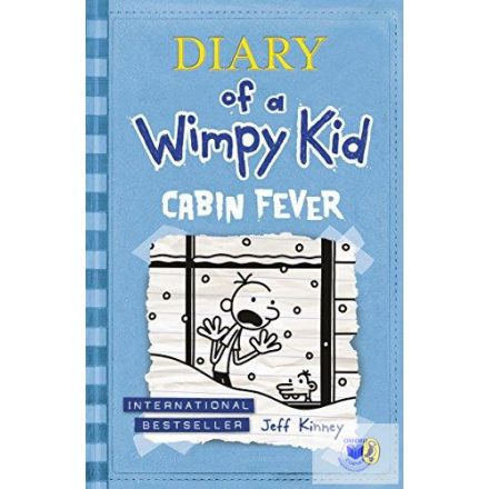 Diary Of A Wimpy Kid: Cabin Fever - 6 - (Paperback)