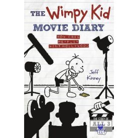 Diary Of A Wimpy Kid: Dog Days Movie Tie - In - 4 -