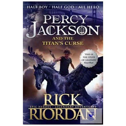 Percy Jackson and the Titans Curse (book 3)