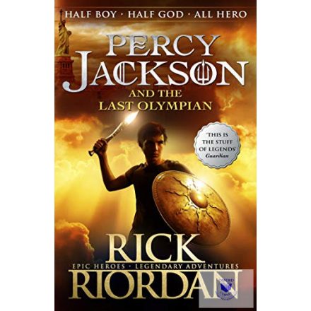 The Last Olympian (Percy Jackson & The Olympians, Book 5)