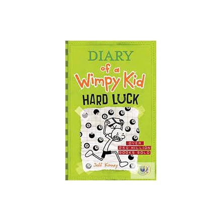 Diary Of A Wimpy Kid: Hard Luck - 8 - (Paperback)