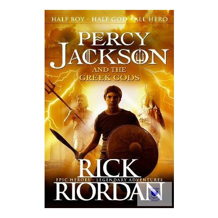 Percy Jackson And The Greek Gods