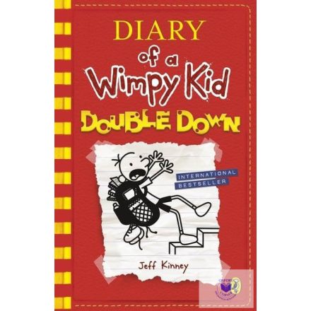 Diary Of A Wimpy Kid: Double Down (Paperback) - 11 -
