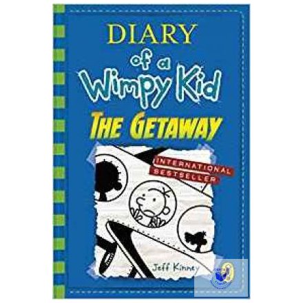 Diary Of A Wimpy Kid: The Getaway - 12. - (Paperback)