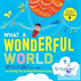 What A Wonderful World - With CD (Paperback)