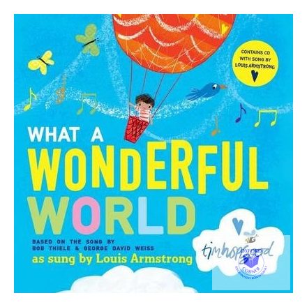 What A Wonderful World - With CD (Paperback)