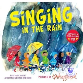 Singing In The Rain (Hardback Book CD)