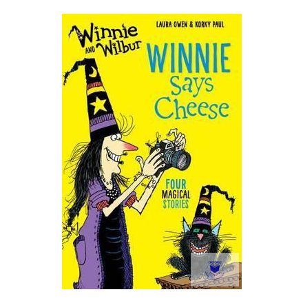 Winnie And Wilbur: Winnie Says Cheese