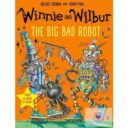 Winnie And Wilbur: Big Bad Robot Book CD
