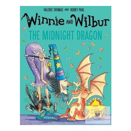 Winnie And Wilbur: Midnight Dragon (Book CD)
