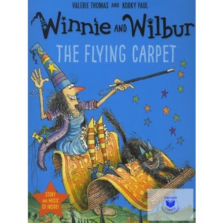 Winnie And Wilbur: Flying Carpet (Book CD)
