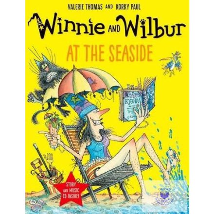 Winnie And Wilbur At The Seaside (Paperback) (Book CD)