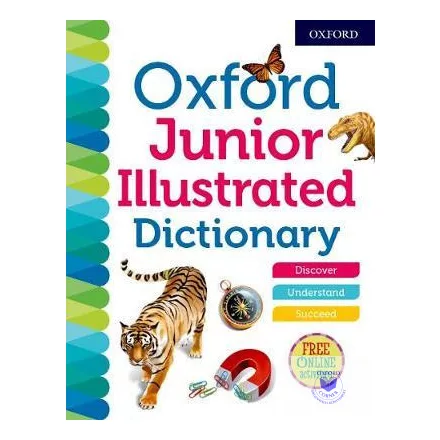 Oxford Junior Illustrated Dictionary