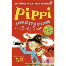 Pippi Longstocking Int The South Seas -New