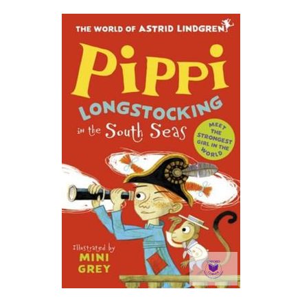 Pippi Longstocking Int The South Seas -New