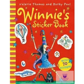 Winnie's Sticker Book