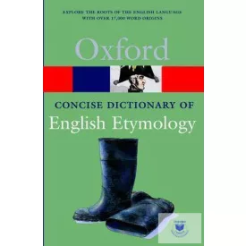 The Concise Oxford Dictionary of English Etymology