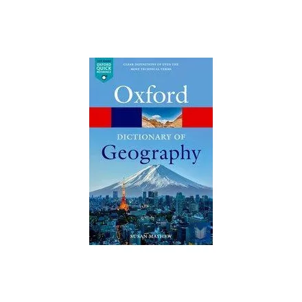 Oxford Dictionary of Geography  6e