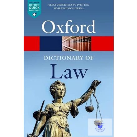Oxford Dictionary Of Law - New  10Th Ed.*