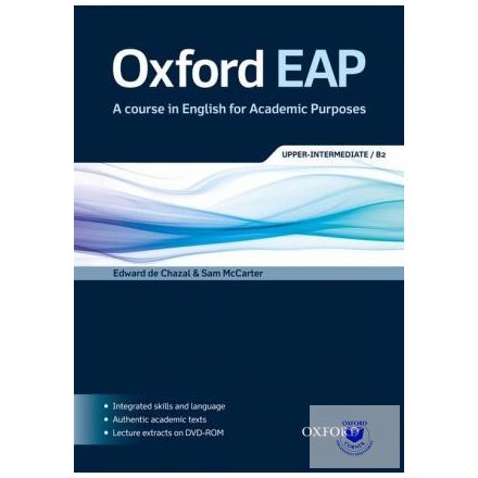 Oxford EAP Upper-Intermediate B2 Student's Book and DVD-ROM Pack