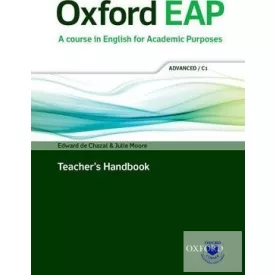   Oxford EAP Advanced C1 Teacher's Book, DVD and Audio CD Pack