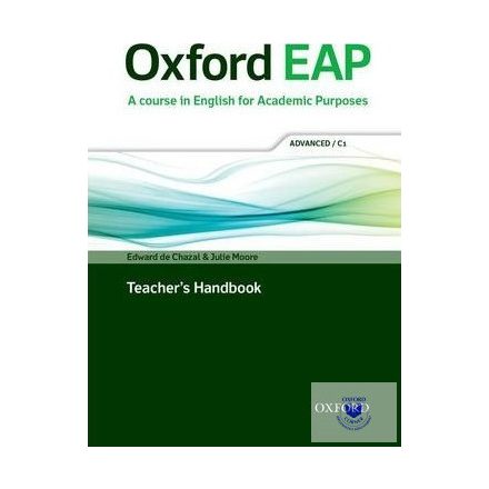 Oxford EAP Advanced C1 Teacher's Book, DVD and Audio CD Pack