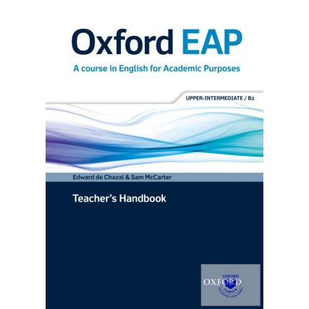 Oxford EAP Upper-Intermediate B2 Teacher's Book, DVD and Audio CD Pack