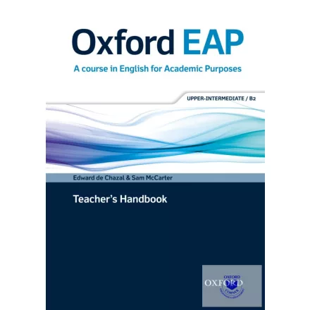 Oxford EAP Upper-Intermediate B2 Teacher's Book, DVD and Audio CD Pack