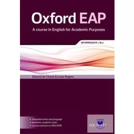   Oxford EAP Intermediate B1+ Student's Book and DVD-ROM Pack