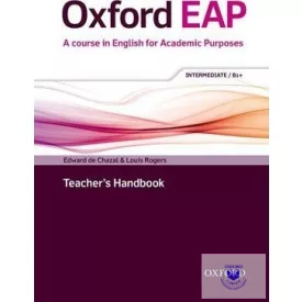   Oxford EAP Intermediate B1+ Teacher's Book, DVD and Audio CD Pack