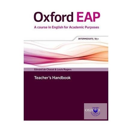 Oxford EAP Intermediate B1+ Teacher's Book, DVD and Audio CD Pack