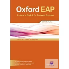   Oxford EAP Elementary A2 Student's Book and DVD-ROM Pack