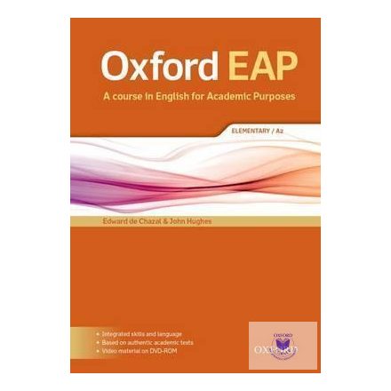 Oxford EAP Elementary A2 Student's Book and DVD-ROM Pack