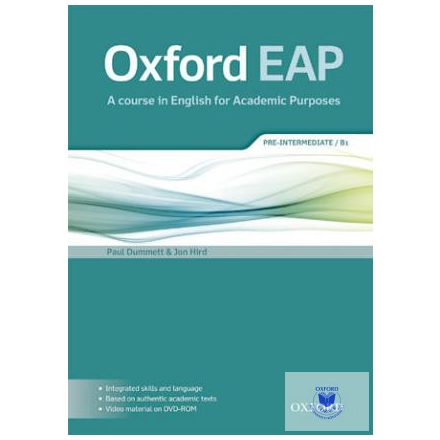 Oxford EAP Pre-Intermediate B1 Student's Book and DVD-ROM Pack