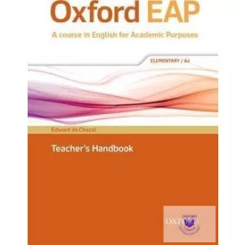   Oxford EAP Elementary A2 Teacher's Book, DVD and Audio CD Pack