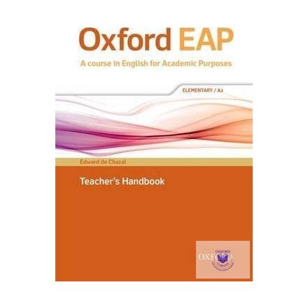 Oxford EAP Elementary A2 Teacher's Book, DVD and Audio CD Pack