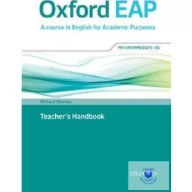   Oxford EAP Pre-Intermediate B1 Teacher's Book, DVD and Audio CD Pack