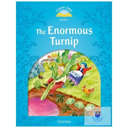 The Enormous Turnip Audio Pack - Classic Tales Second Edition Level 1