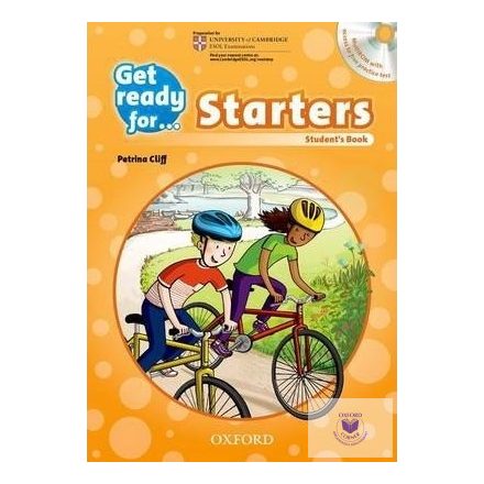 Get Ready for Starters Student's Book and Audio CD Pack Second Edition