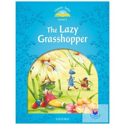 The Lazy Grasshopper Audio Pack - Classic Tales Second Edition Level 1